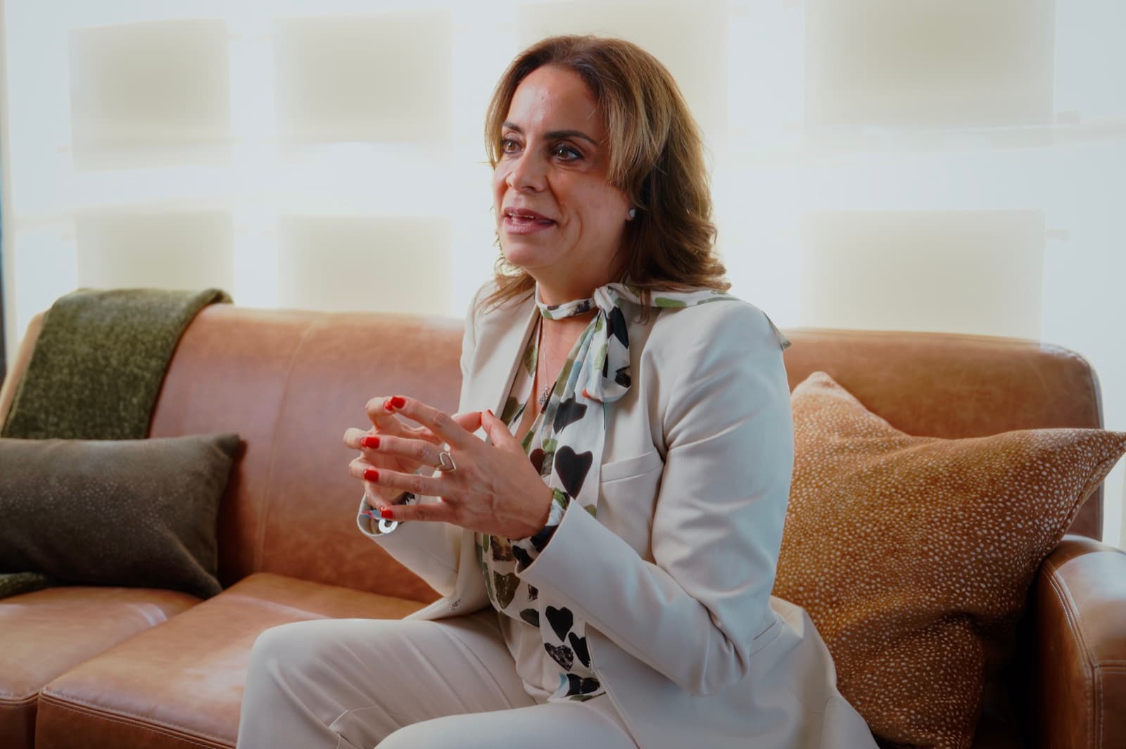 Directiva de Probien en entrevista